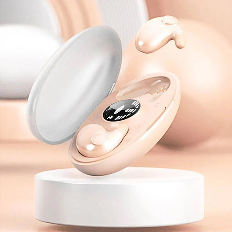 Lisslune | Earbuds for Sleeping, Lightweight, Slim Design for Night-time Comfort