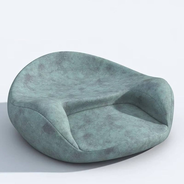 Lisslune | Ergonomic Meditation Cushion, Memory Foam Support