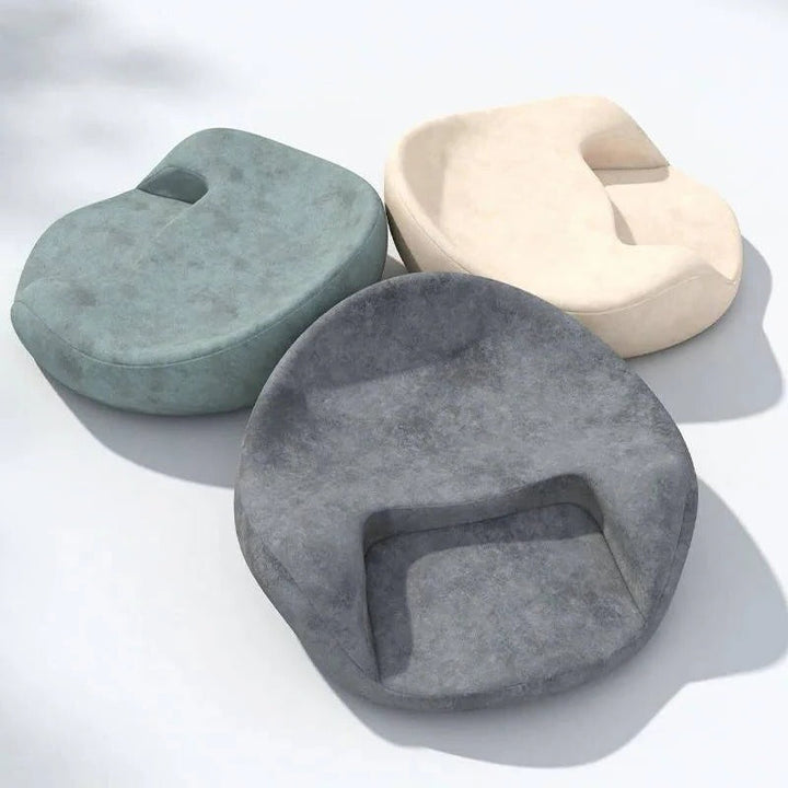 Lisslune | Ergonomic Meditation Cushion, Memory Foam Support