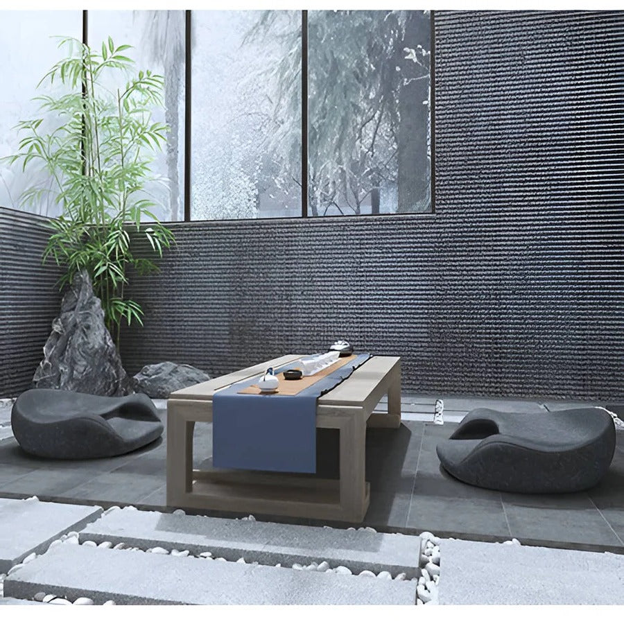Lisslune | Ergonomic Meditation Cushion, Memory Foam Support