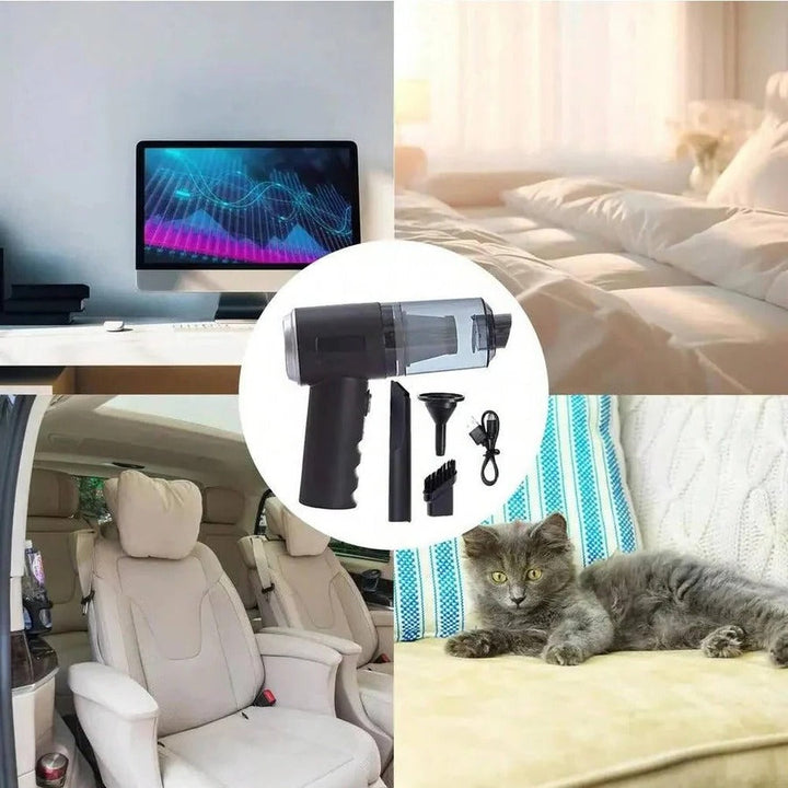 Lisslune | Cordless Car Cleaning Vacuum Cleaner