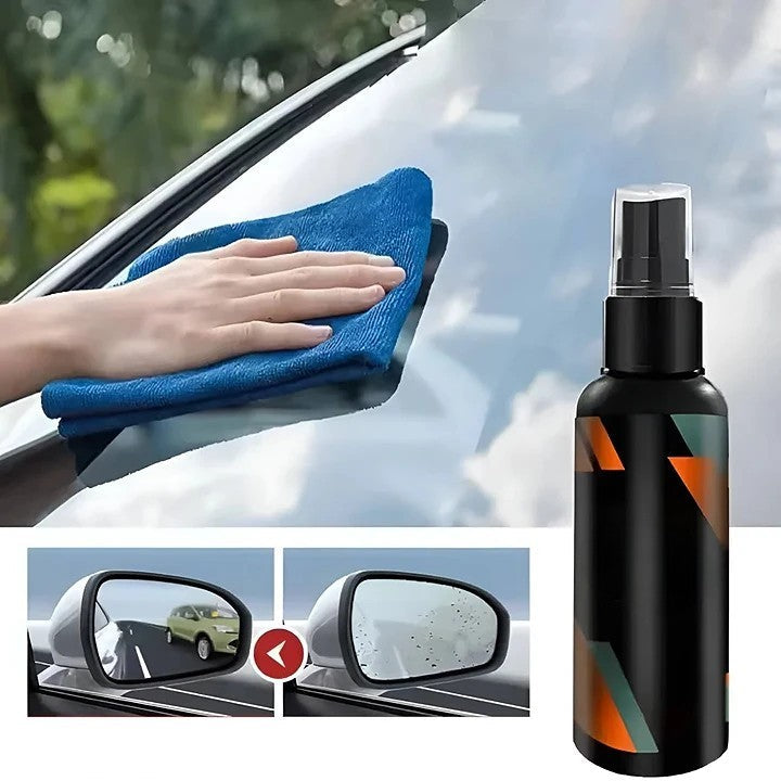 Lisslune | Windshield Water Repellent with Hydrophobic Glass Coating