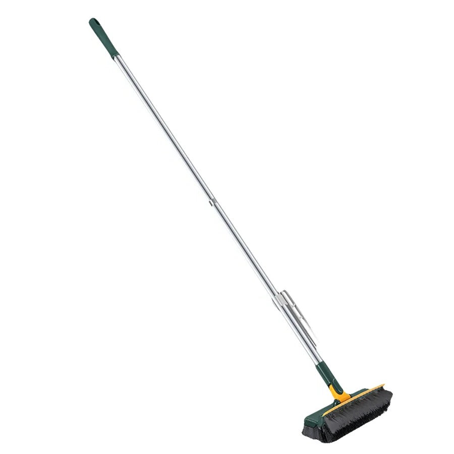 Lisslune | Long Handle Floor Scrub Brush with Stiff Bristles