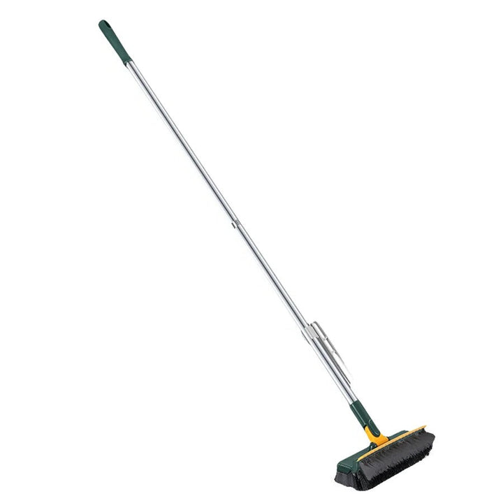 Lisslune | Long Handle Floor Scrub Brush with Stiff Bristles