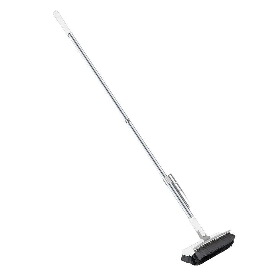 Lisslune | Long Handle Floor Scrub Brush with Stiff Bristles