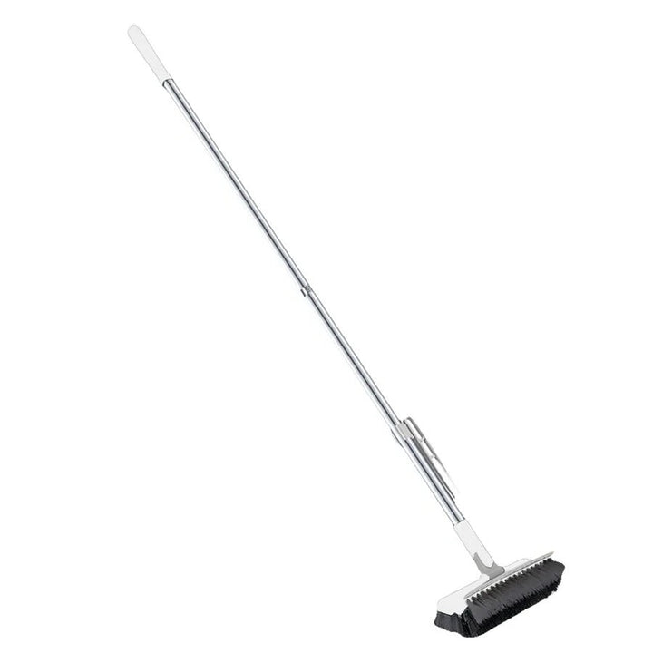 Lisslune | Long Handle Floor Scrub Brush with Stiff Bristles
