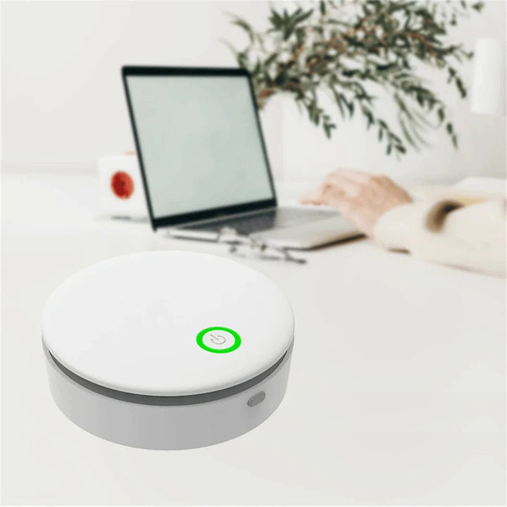 Lisslune | Mini Compact Air Purifier & Odor Eliminator