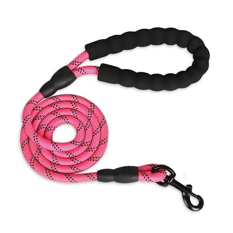 Lisslune | Reflective Dog Leash with Comfortable Padded Handle