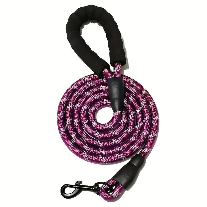 Lisslune | Reflective Dog Leash with Comfortable Padded Handle