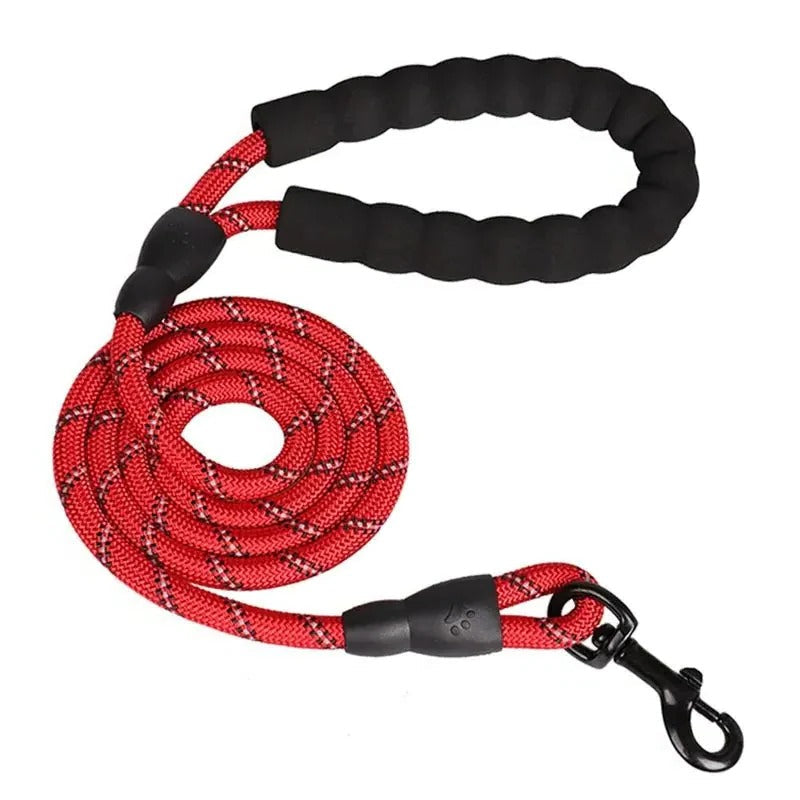 Lisslune | Reflective Dog Leash with Comfortable Padded Handle