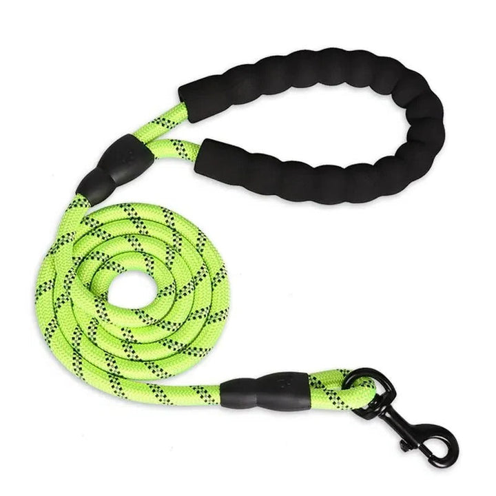 Lisslune | Reflective Dog Leash with Comfortable Padded Handle