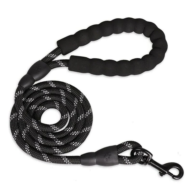 Lisslune | Reflective Dog Leash with Comfortable Padded Handle
