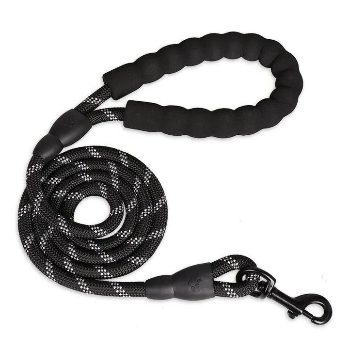 Lisslune | Reflective Dog Leash with Comfortable Padded Handle