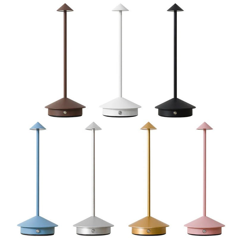 Lisslune | LumiGlow Wireless LED Table Lamp Sleek & Modern Design