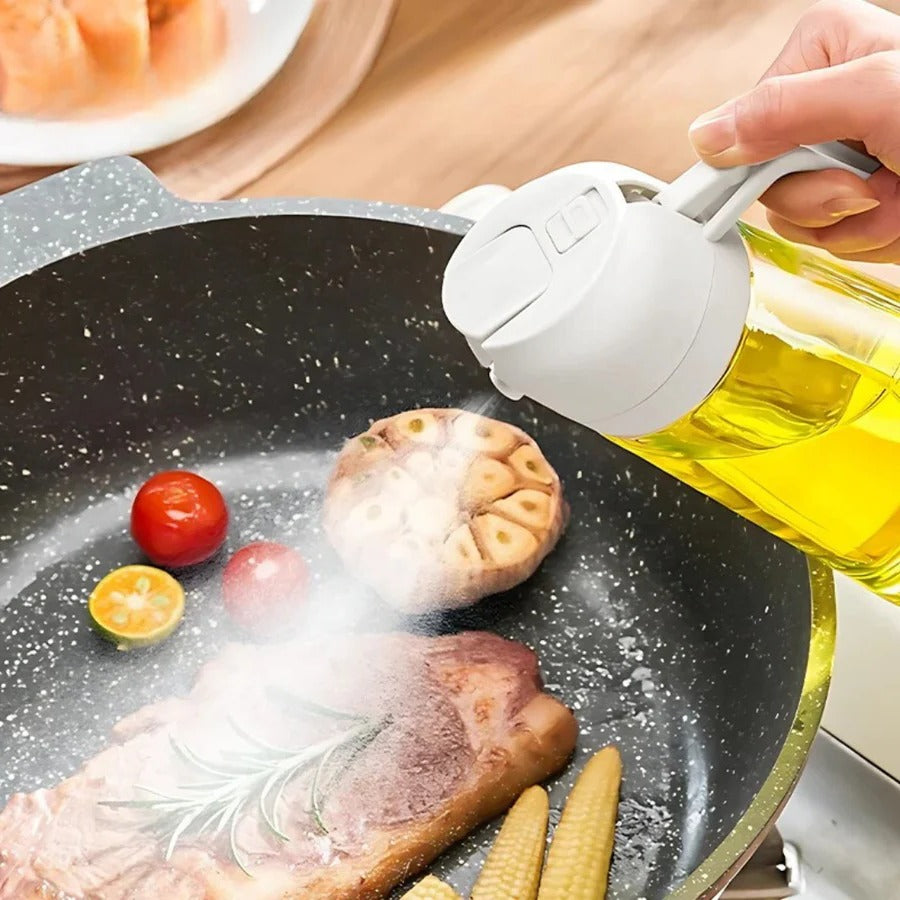 Lisslune | Cooking Oil Mister for Even Flavor