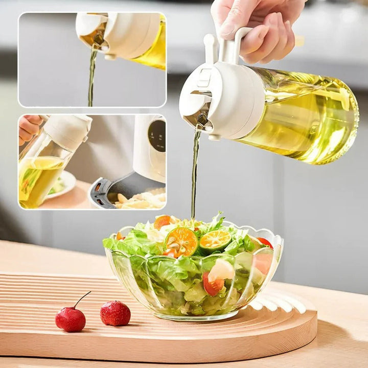 Lisslune | Cooking Oil Mister for Even Flavor