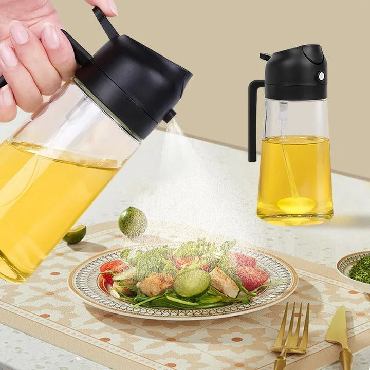 Lisslune | Cooking Oil Mister for Even Flavor