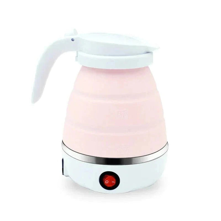 Lisslune | Compact Foldable Travel Kettle with Quick-Boil