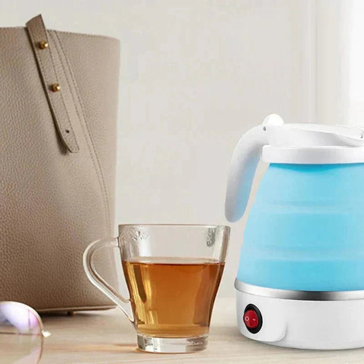 Lisslune | Compact Foldable Travel Kettle with Quick-Boil