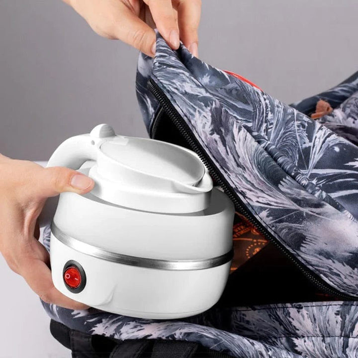 Lisslune | Compact Foldable Travel Kettle with Quick-Boil