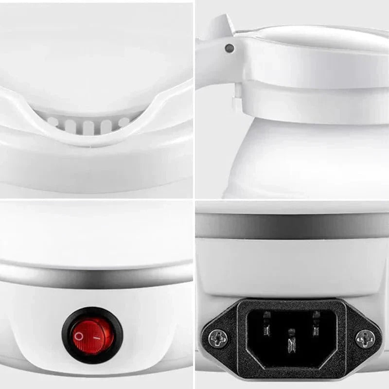 Lisslune | Compact Foldable Travel Kettle with Quick-Boil