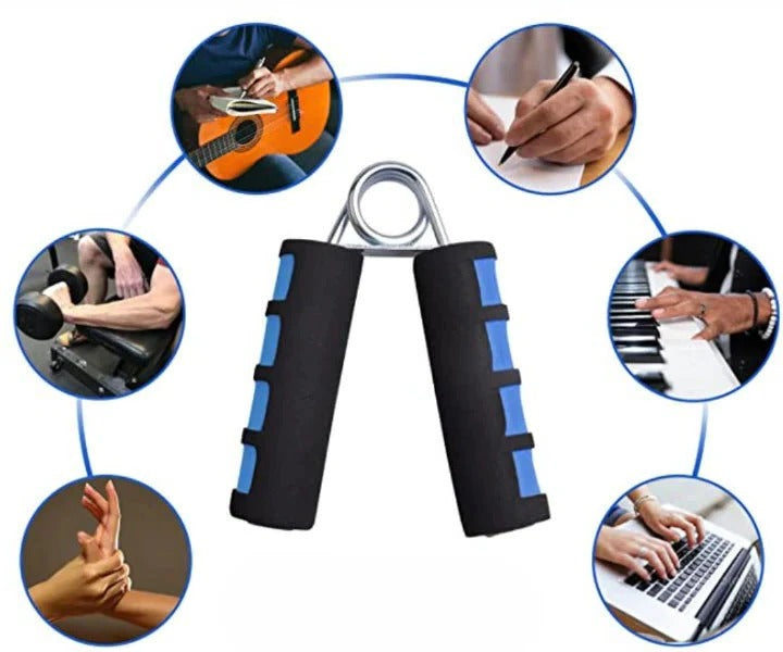 Lisslune | Adjustable Hand Grip Exerciser for Strength and Stress Relief