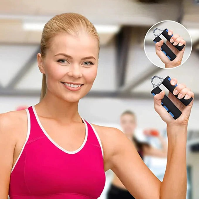 Lisslune | Adjustable Hand Grip Exerciser for Strength and Stress Relief