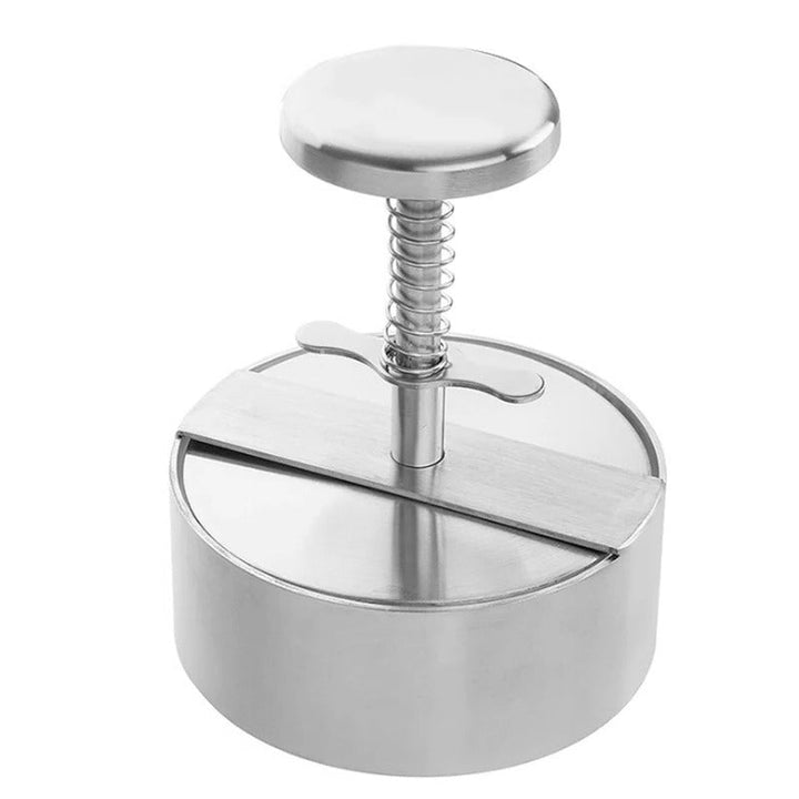Lisslune | Stainless Steel Garlic Press with Handle