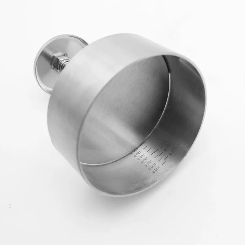 Lisslune | Stainless Steel Garlic Press with Handle