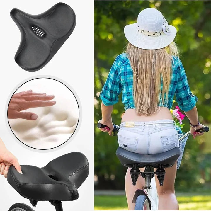 Lisslune | AirFlow Comfort Bike Seat for Long Rides