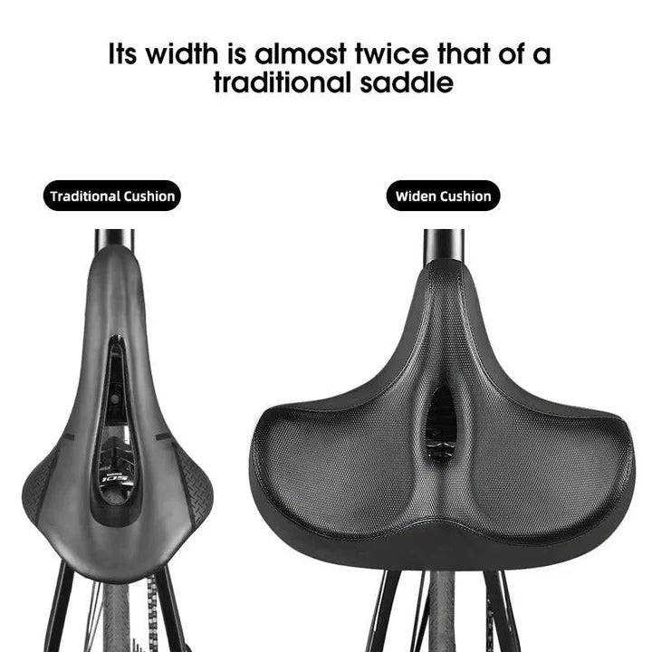 Lisslune | AirFlow Comfort Bike Seat for Long Rides