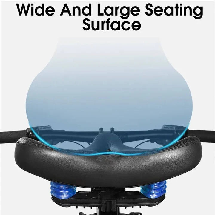 Lisslune | AirFlow Comfort Bike Seat for Long Rides