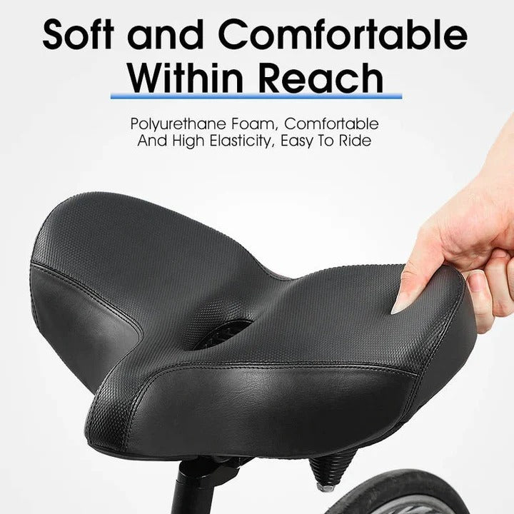 Lisslune | AirFlow Comfort Bike Seat for Long Rides