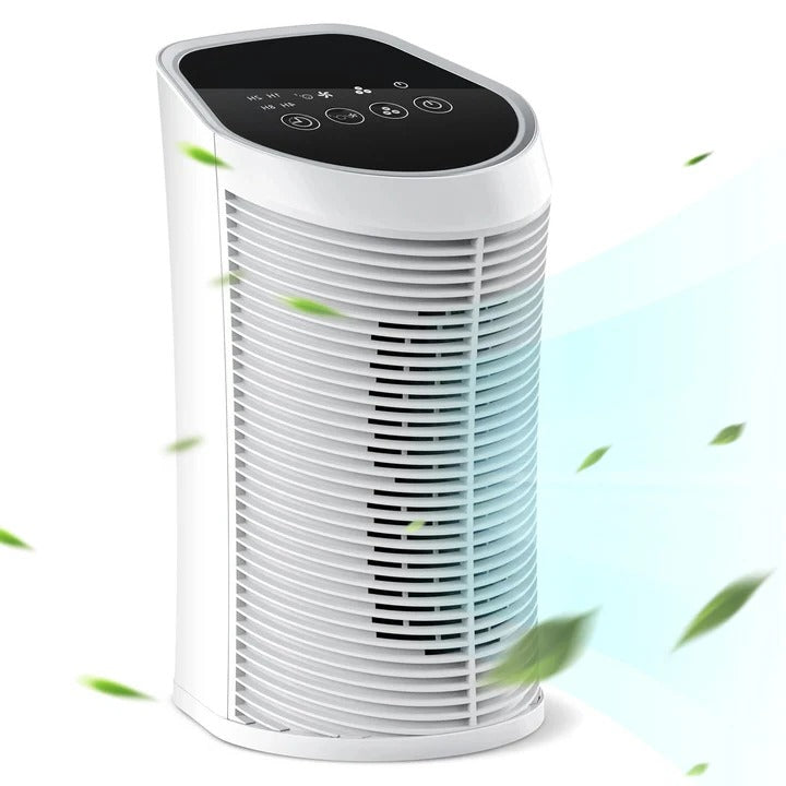 Lisslune | FreshFlow Compact HEPA Air Purifier for Bedrooms