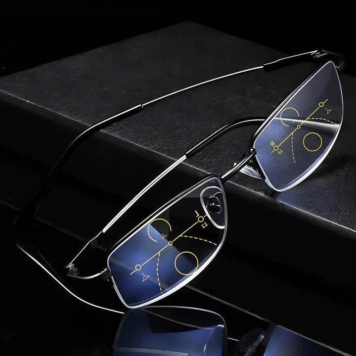 Lisslune | Smart Progressive Reading Glasses with Blue Light & UV Protection
