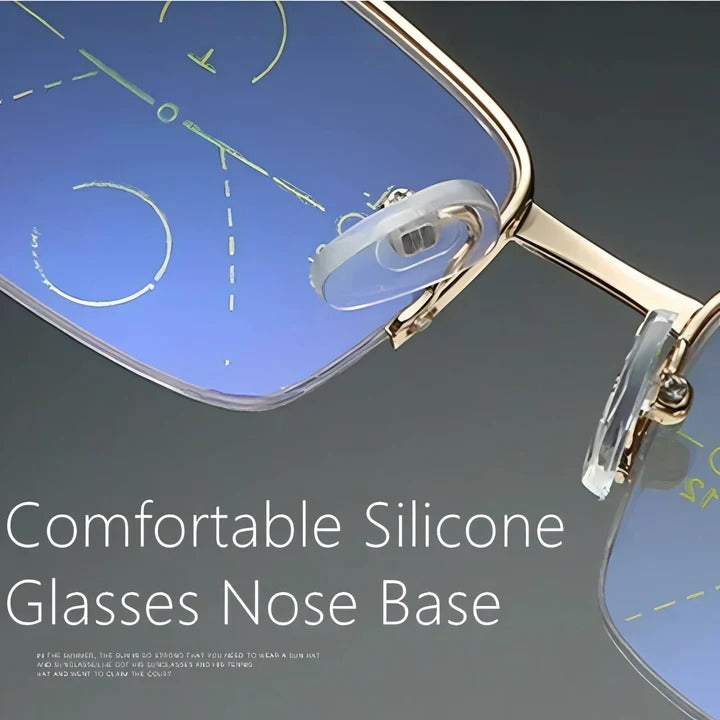 Lisslune | Smart Progressive Reading Glasses with Blue Light & UV Protection