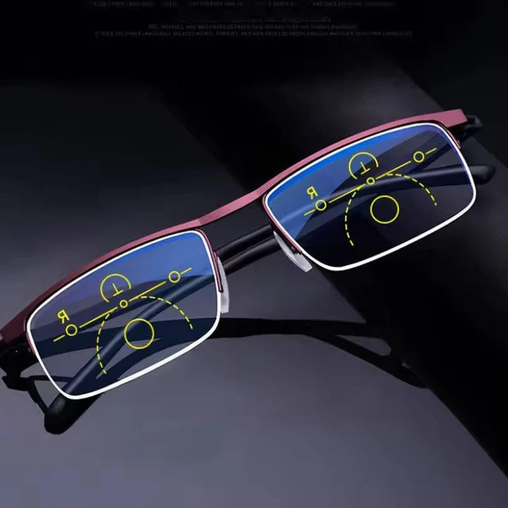 Lisslune | Smart Progressive Reading Glasses with Blue Light & UV Protection