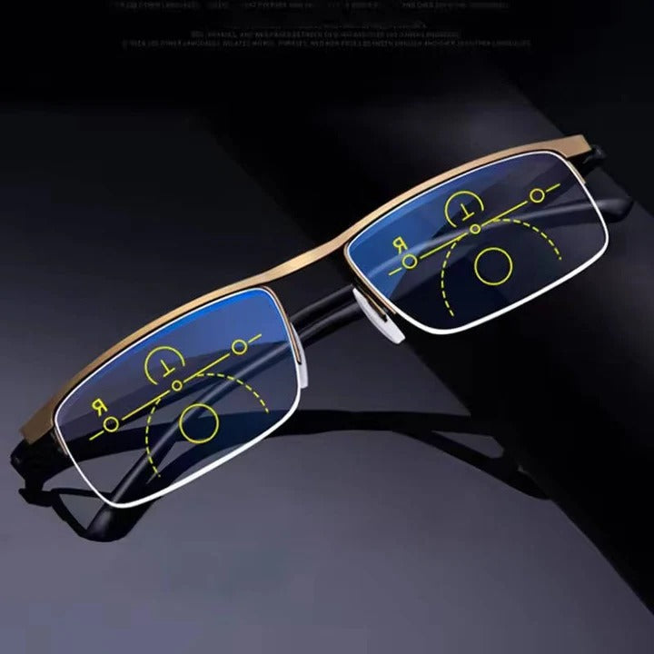 Lisslune | Smart Progressive Reading Glasses with Blue Light & UV Protection