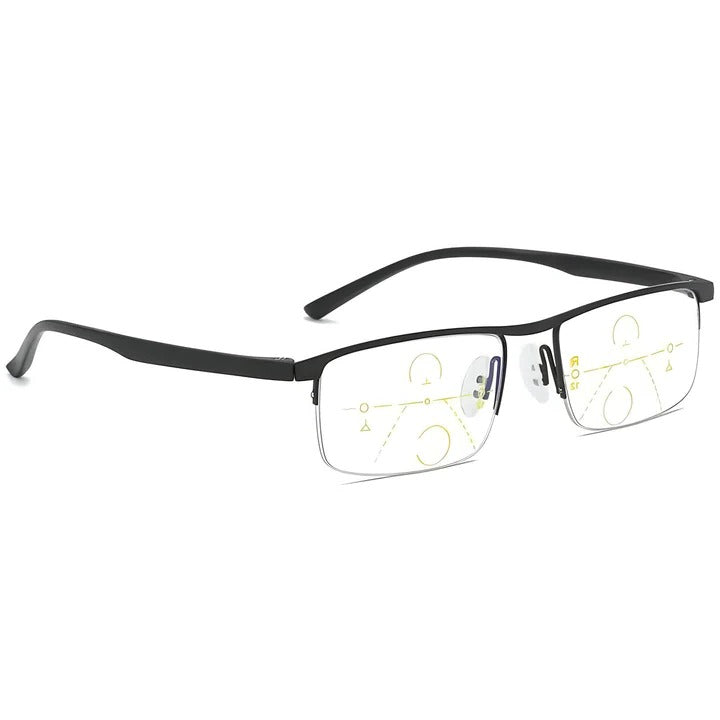 Lisslune | Smart Progressive Reading Glasses with Blue Light & UV Protection