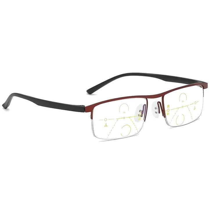 Lisslune | Smart Progressive Reading Glasses with Blue Light & UV Protection