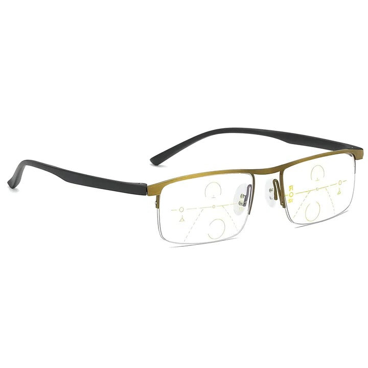 Lisslune | Smart Progressive Reading Glasses with Blue Light & UV Protection