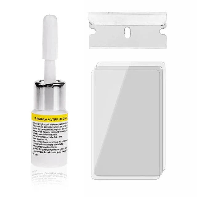 Lisslune | Windshield Crack Repair Kit for Cars