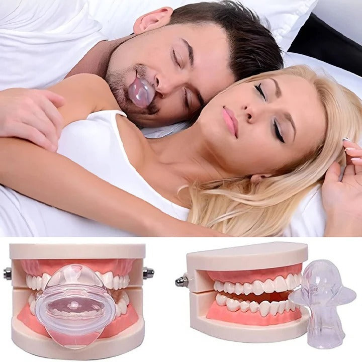 Lisslune | Silicone Tongue Positioning Device for Nighttime Comfort