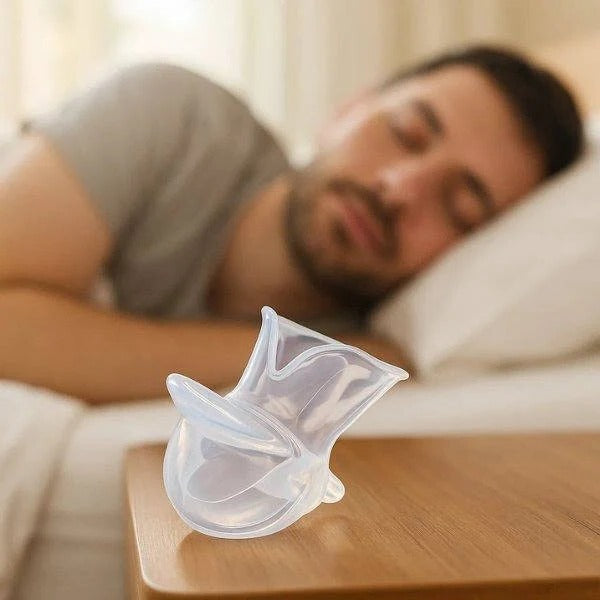 Lisslune | Silicone Tongue Positioning Device for Nighttime Comfort
