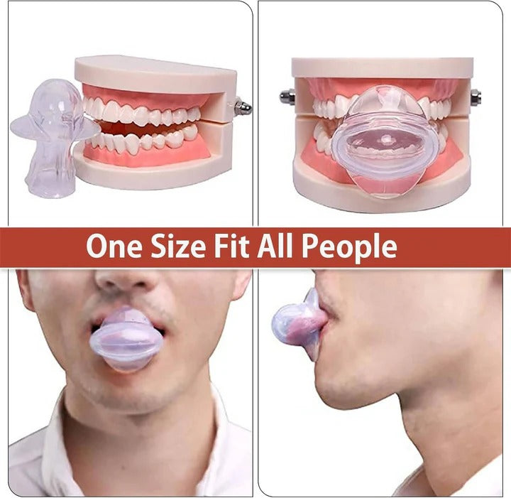Lisslune | Silicone Tongue Positioning Device for Nighttime Comfort