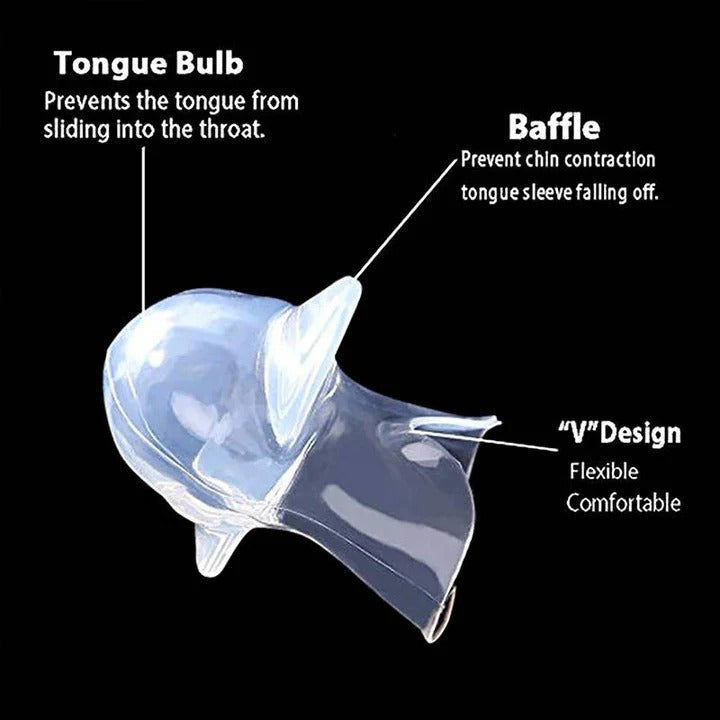 Lisslune | Silicone Tongue Positioning Device for Nighttime Comfort