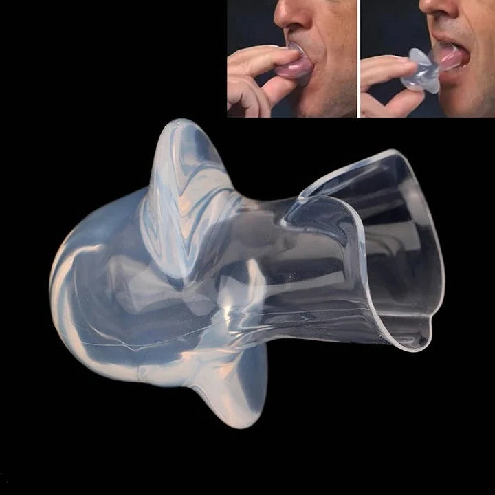 Lisslune | Silicone Tongue Positioning Device for Nighttime Comfort