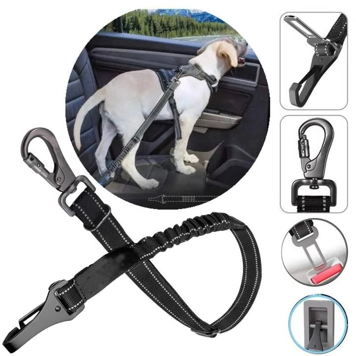 Lisslune | Pet Car Seat Belt Harness for Dogs