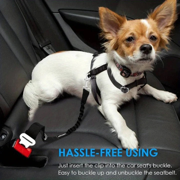 Lisslune | Pet Car Seat Belt Harness for Dogs