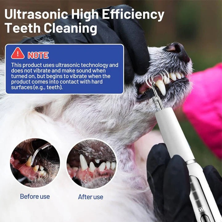 Lisslune | Pet Oral Cleaning Tool for Fresh Breath & Grooming Care